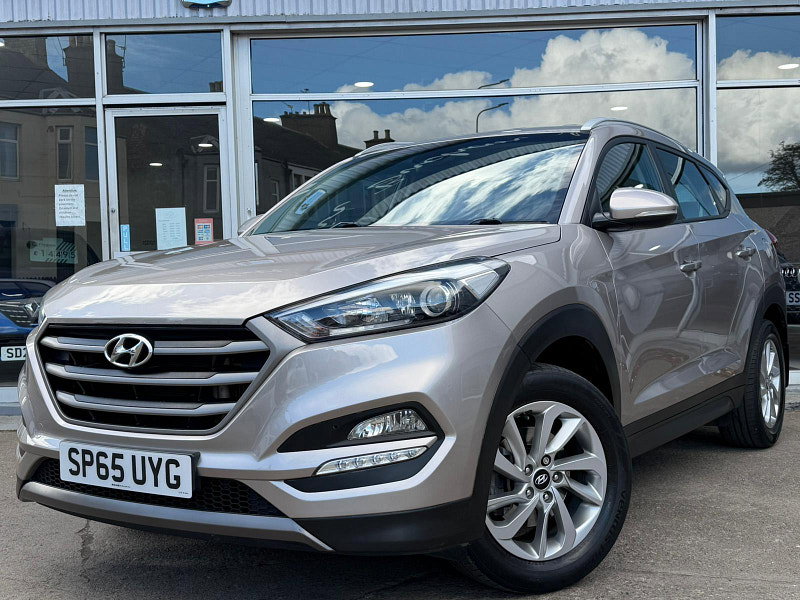 Hyundai Tucson 1.7 CRDi Blue Drive SE Euro 6 (s/s) 5dr 5dr Manual 2026