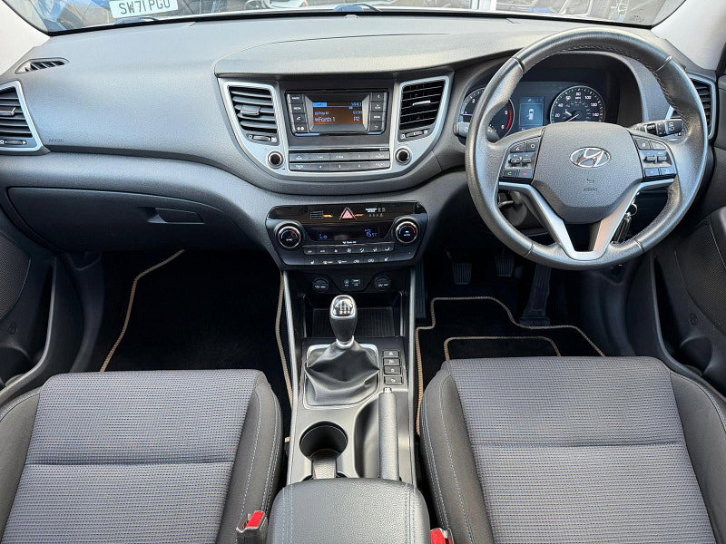 Hyundai Tucson 1.7 CRDi Blue Drive SE Euro 6 (s/s) 5dr 5dr Manual 2026