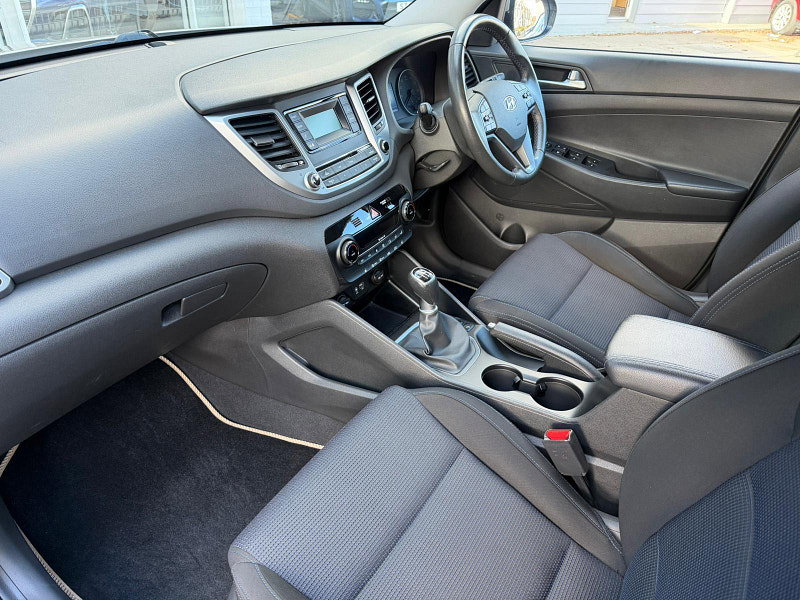 Hyundai Tucson 1.7 CRDi Blue Drive SE Euro 6 (s/s) 5dr 5dr Manual 2026