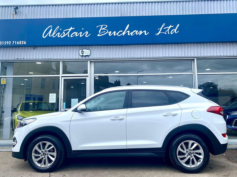 Hyundai Tucson 2.0 CRDi Blue Drive SE Nav Euro 6 (s/s) 5dr 5dr Manual 2026