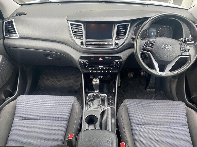 Hyundai Tucson 2.0 CRDi Blue Drive SE Nav Euro 6 (s/s) 5dr 5dr Manual 2026