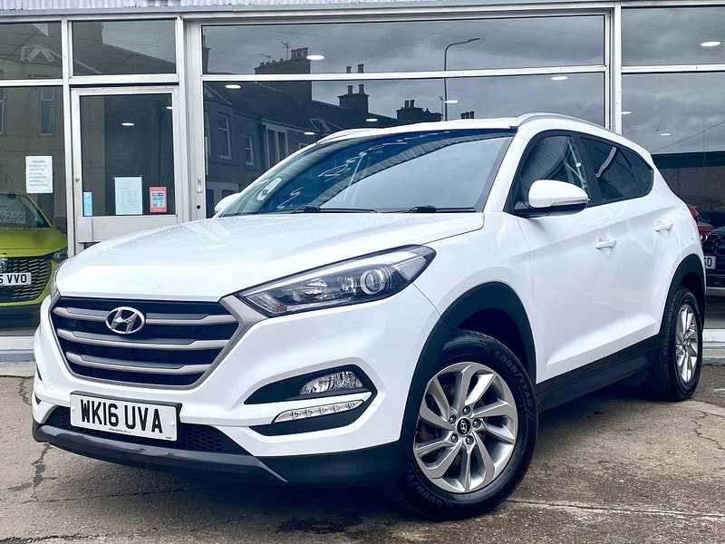 Hyundai Tucson 2.0 CRDi Blue Drive SE Nav Euro 6 (s/s) 5dr 5dr Manual 2026