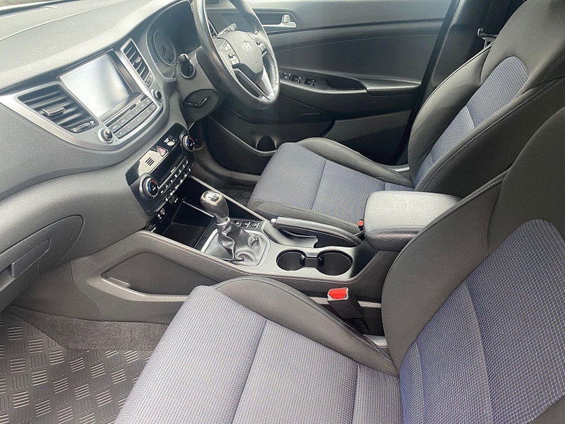 Hyundai Tucson 2.0 CRDi Blue Drive SE Nav Euro 6 (s/s) 5dr 5dr Manual 2026