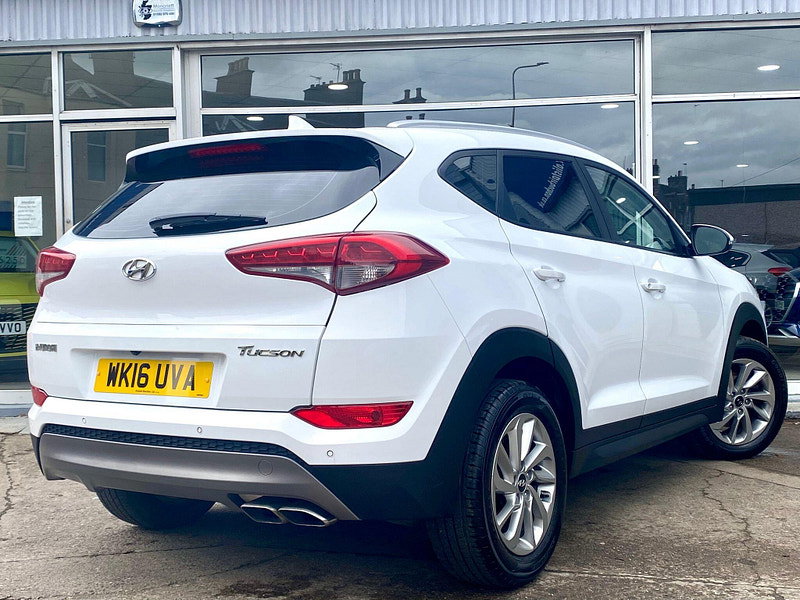 Hyundai Tucson 2.0 CRDi Blue Drive SE Nav Euro 6 (s/s) 5dr 5dr Manual 2026