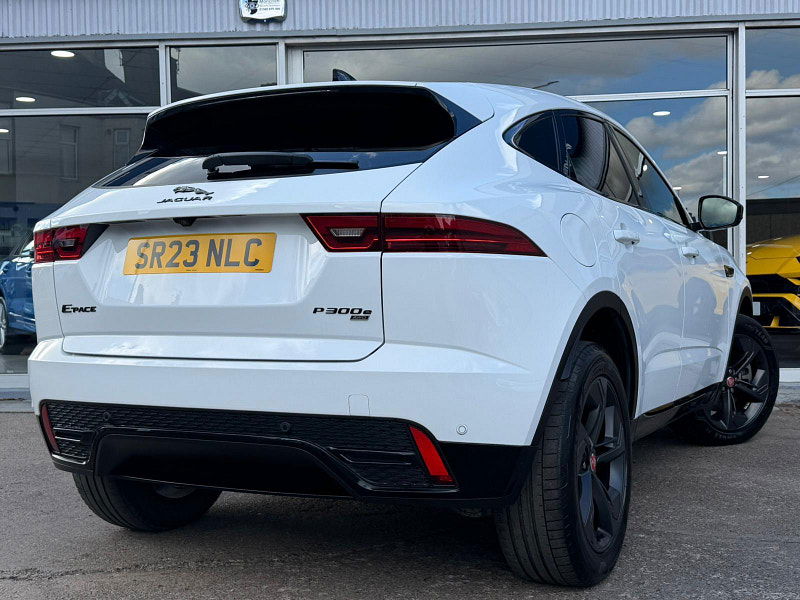 Jaguar E-PACE 1.5 P300e 11.5kWh R-Dynamic Black Auto AWD Euro 6 (s/s) 5dr 5dr Automatic 2025