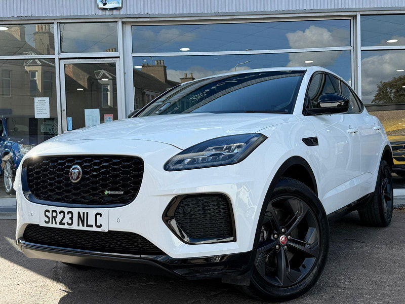 Jaguar E-PACE 1.5 P300e 11.5kWh R-Dynamic Black Auto AWD Euro 6 (s/s) 5dr 5dr Automatic 2025