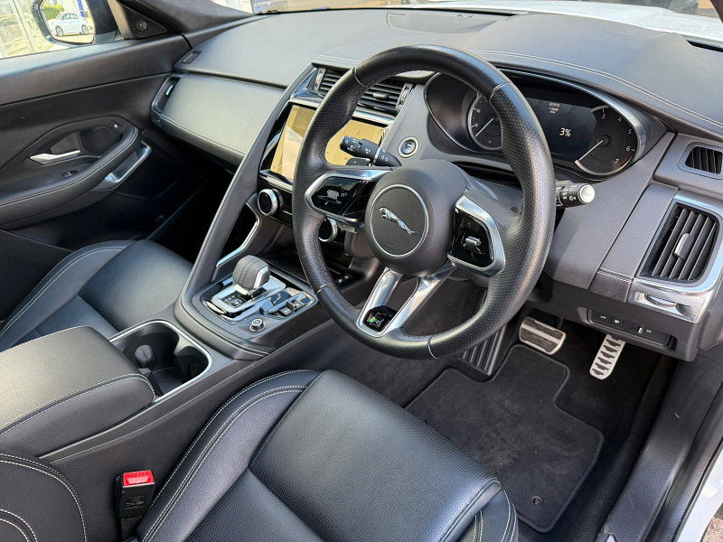 Jaguar E-PACE 1.5 P300e 11.5kWh R-Dynamic Black Auto AWD Euro 6 (s/s) 5dr 5dr Automatic 2025