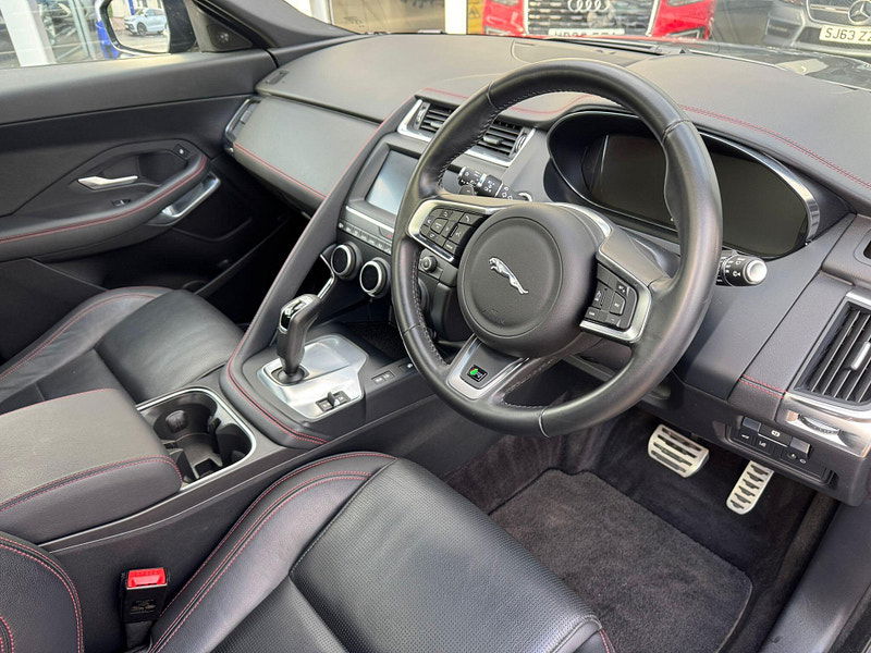 Jaguar E-PACE 2.0 D150 Chequered Flag SUV 5dr Diesel Auto AWD Euro 6 (s/s) (150 ps) 5dr Automatic 2025