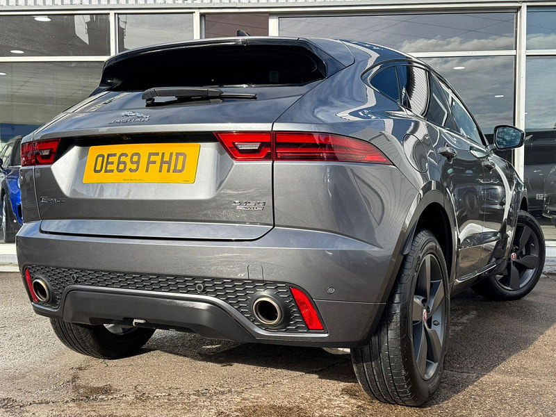 Jaguar E-PACE 2.0 D150 Chequered Flag SUV 5dr Diesel Auto AWD Euro 6 (s/s) (150 ps) 5dr Automatic 2025