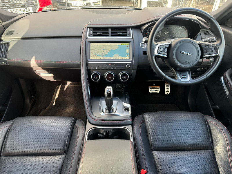 Jaguar E-PACE 2.0 D150 Chequered Flag SUV 5dr Diesel Auto AWD Euro 6 (s/s) (150 ps) 5dr Automatic 2025