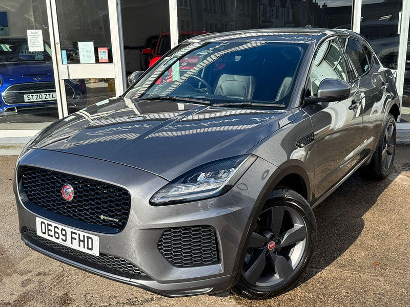 Jaguar E-PACE 2.0 D150 Chequered Flag SUV 5dr Diesel Auto AWD Euro 6 (s/s) (150 ps) 5dr Automatic 2025
