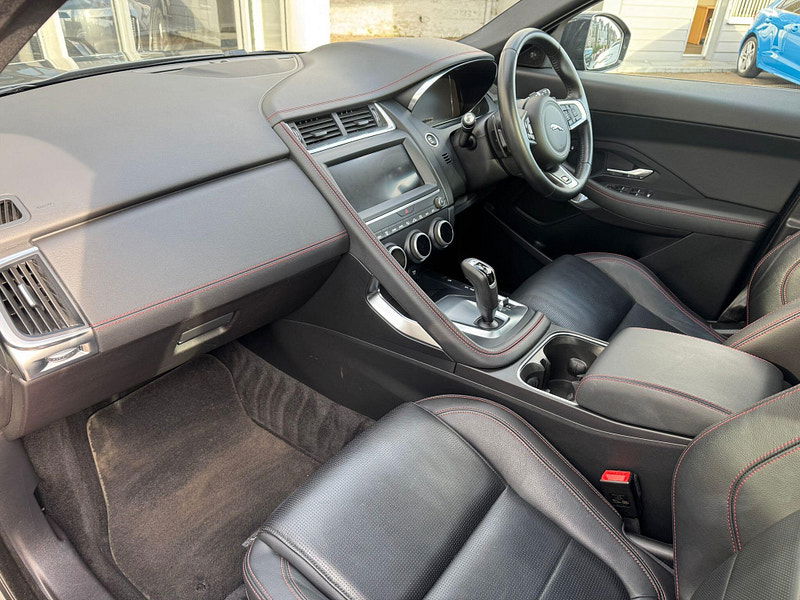 Jaguar E-PACE 2.0 D150 Chequered Flag SUV 5dr Diesel Auto AWD Euro 6 (s/s) (150 ps) 5dr Automatic 2025