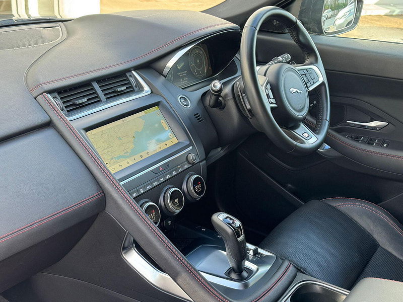 Jaguar E-PACE 2.0 D150 Chequered Flag SUV 5dr Diesel Auto AWD Euro 6 (s/s) (150 ps) 5dr Automatic 2025