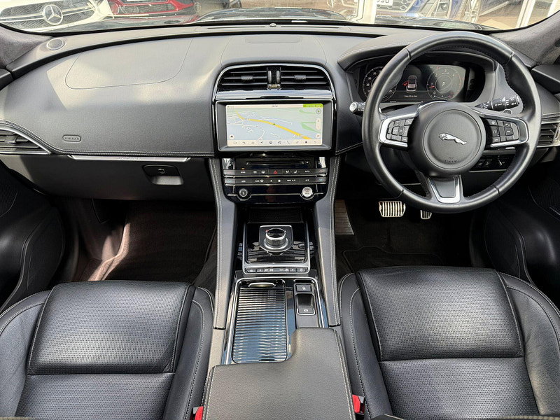 Jaguar F-PACE 2.0 D180 Chequered Flag Auto AWD Euro 6 (s/s) 5dr 5dr Automatic 2026