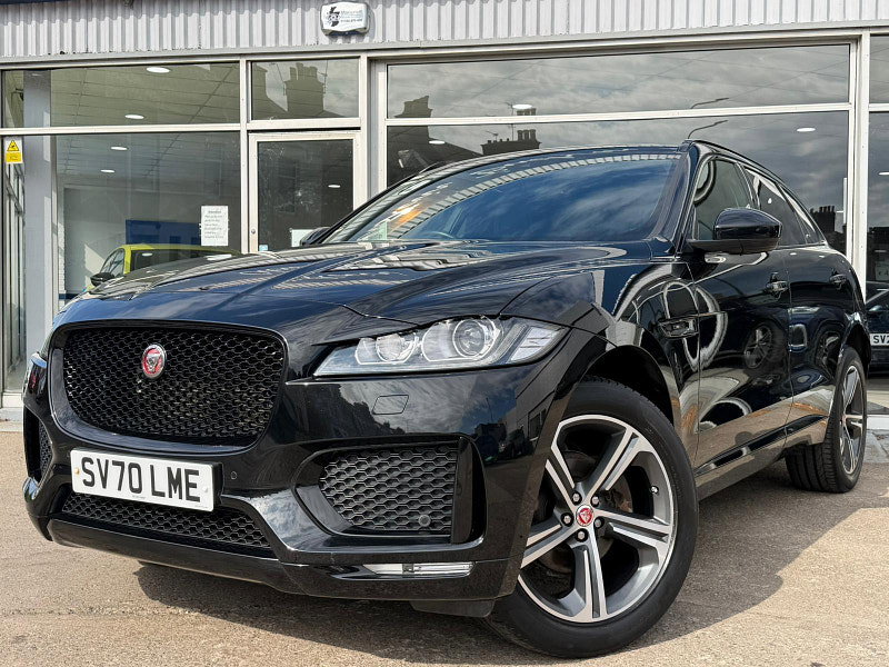 Jaguar F-PACE 2.0 D180 Chequered Flag Auto AWD Euro 6 (s/s) 5dr 5dr Automatic 2026