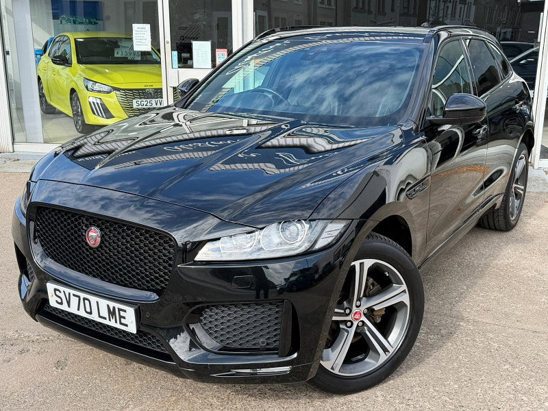 Jaguar F-PACE 2.0 D180 Chequered Flag Auto AWD Euro 6 (s/s) 5dr 5dr Automatic 2026