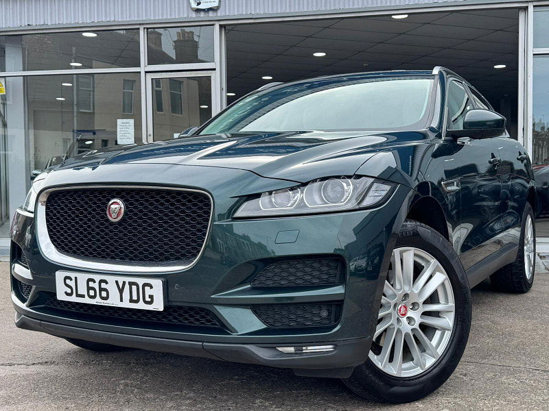 Jaguar F-PACE 2.0 D180 Portfolio Auto AWD Euro 6 (s/s) 5dr 5dr Automatic 2025