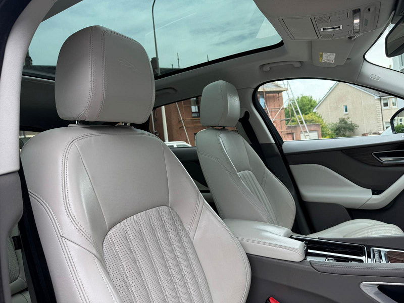 Jaguar F-PACE 2.0 D180 Portfolio Auto AWD Euro 6 (s/s) 5dr 5dr Automatic 2025