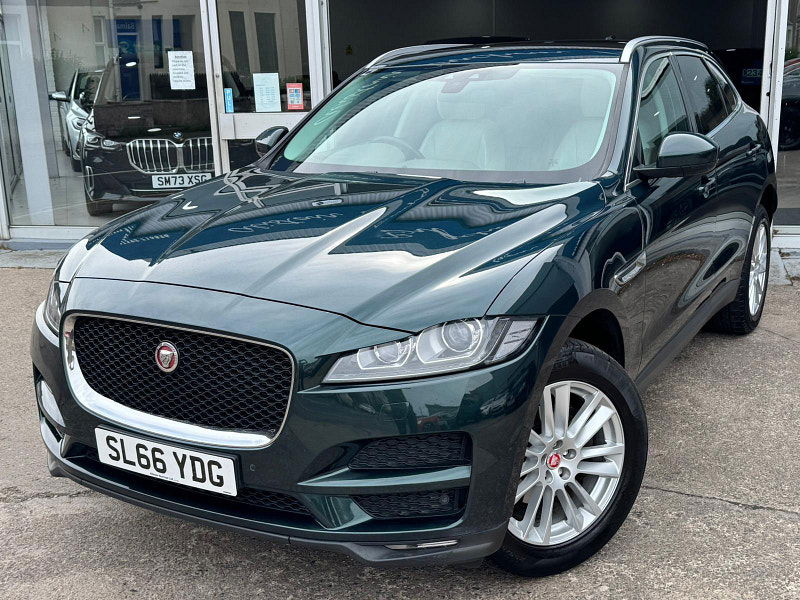 Jaguar F-PACE 2.0 D180 Portfolio Auto AWD Euro 6 (s/s) 5dr 5dr Automatic 2025