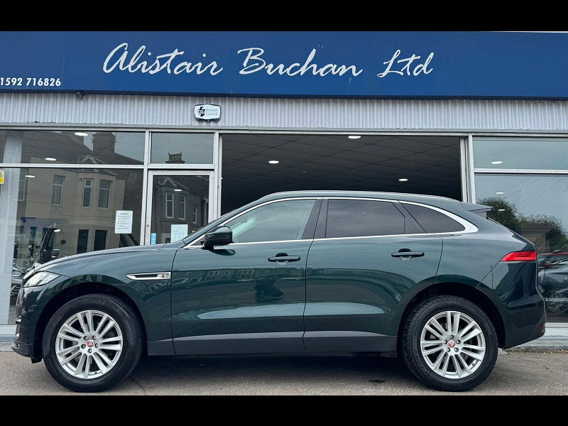 Jaguar F-PACE 2.0 D180 Portfolio Auto AWD Euro 6 (s/s) 5dr 5dr Automatic 2025