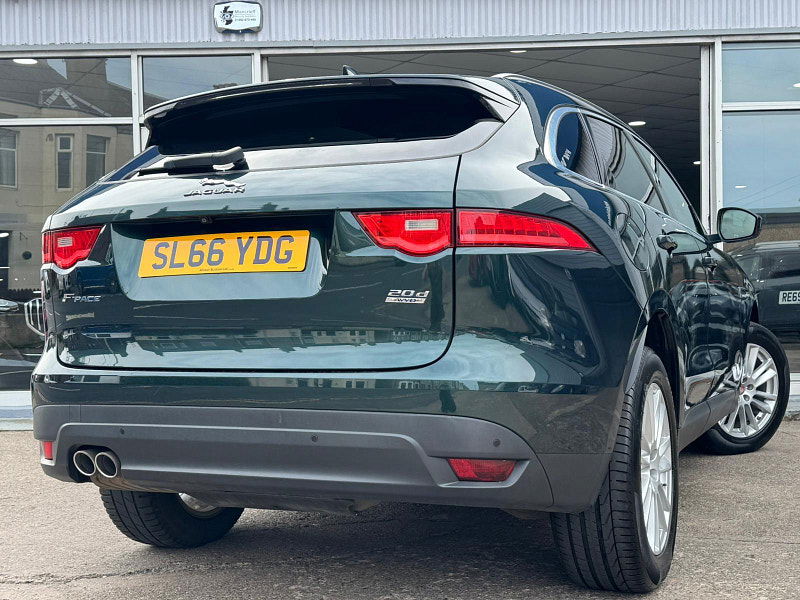 Jaguar F-PACE 2.0 D180 Portfolio Auto AWD Euro 6 (s/s) 5dr 5dr Automatic 2025