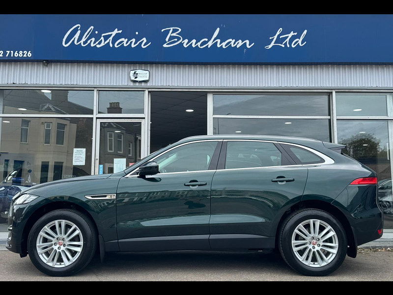 Jaguar F-PACE 3.0 D300 V6 Portfolio Auto AWD Euro 6 (s/s) 5dr 5dr Automatic 2025