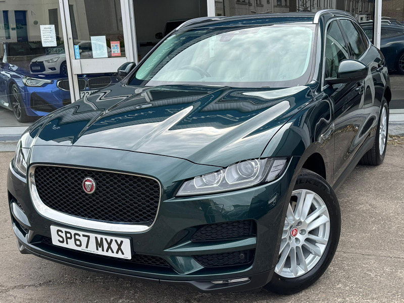 Jaguar F-PACE 3.0 D300 V6 Portfolio Auto AWD Euro 6 (s/s) 5dr 5dr Automatic 2025