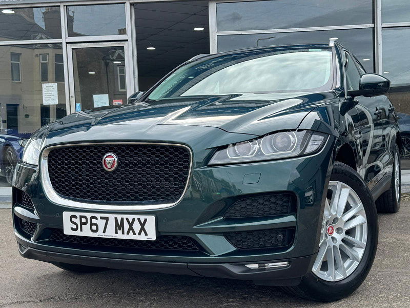 Jaguar F-PACE 3.0 D300 V6 Portfolio Auto AWD Euro 6 (s/s) 5dr 5dr Automatic 2025