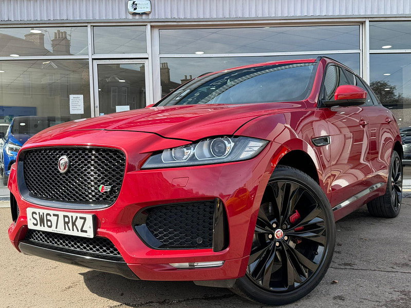 Jaguar F-PACE 3.0 D300 V6 S Auto AWD Euro 6 (s/s) 5dr 5dr Automatic 2026