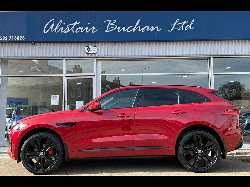 Jaguar F-PACE 3.0 D300 V6 S Auto AWD Euro 6 (s/s) 5dr 5dr Automatic 2026