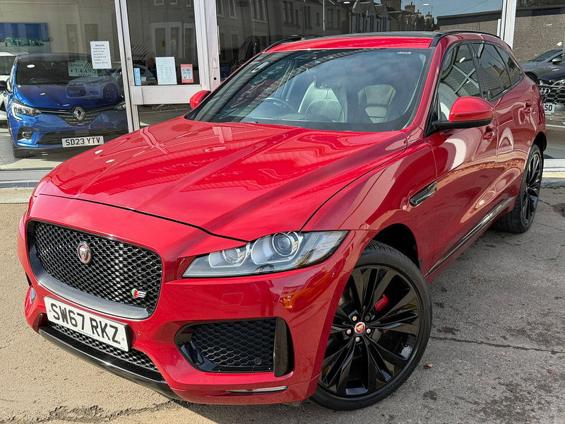 Jaguar F-PACE 3.0 D300 V6 S Auto AWD Euro 6 (s/s) 5dr 5dr Automatic 2026