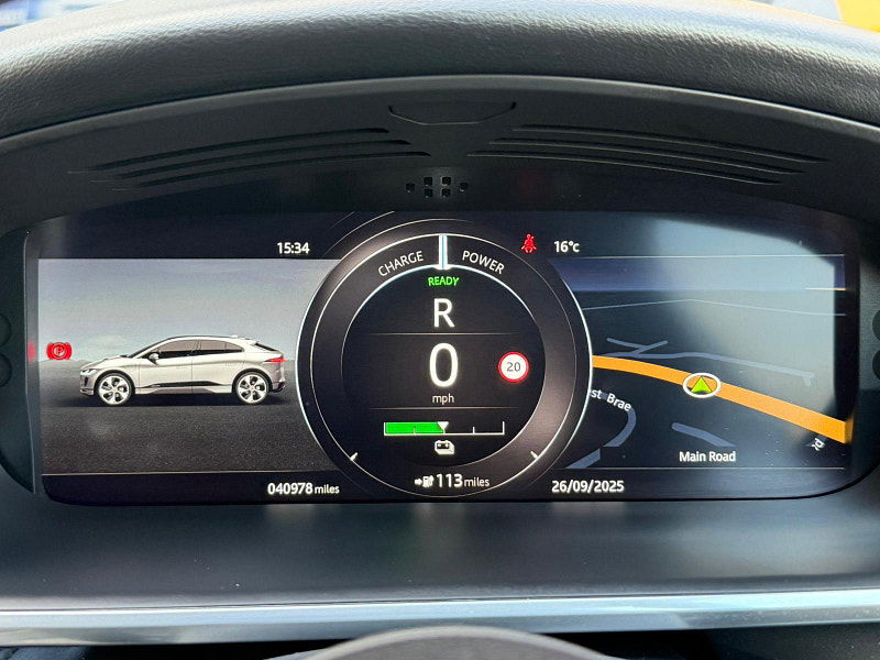 Jaguar I-PACE 400 90kWh HSE Auto 4WD 5dr 5dr Automatic 2025