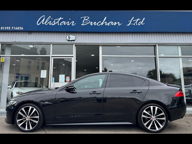 Jaguar XE 2.0i R-Sport Auto Euro 6 (s/s) 4dr 4dr Automatic 2025