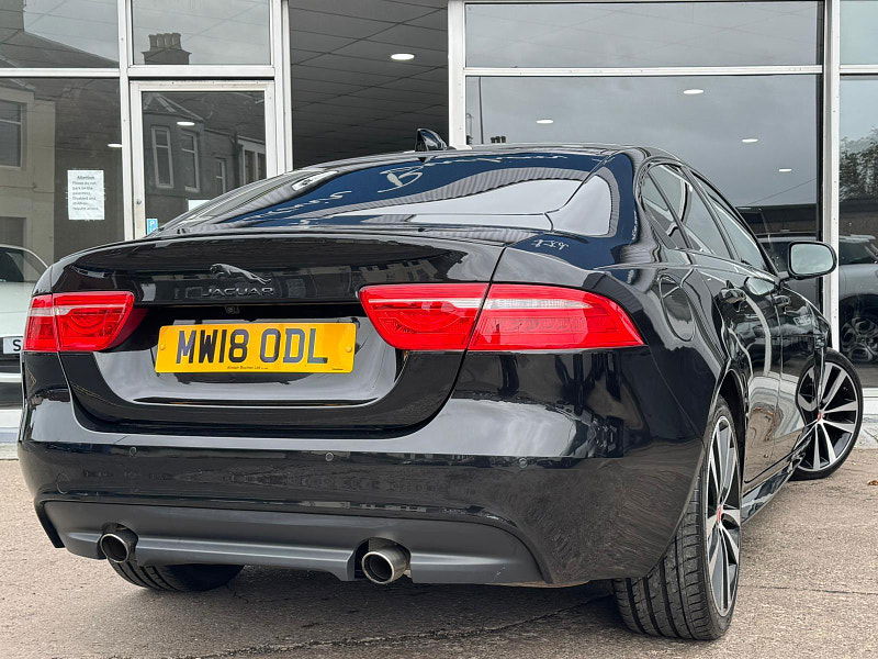 Jaguar XE 2.0i R-Sport Auto Euro 6 (s/s) 4dr 4dr Automatic 2025