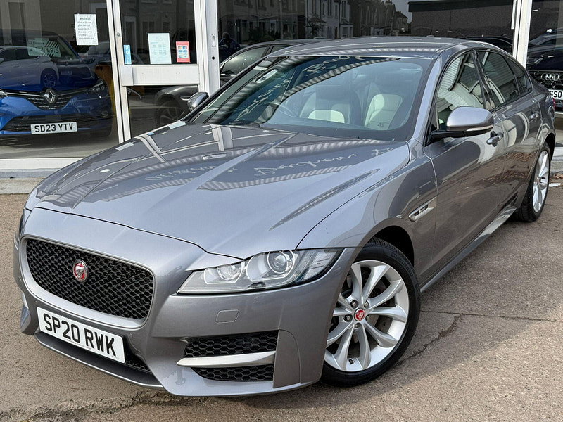 Jaguar XF 2.0d R-Sport Auto Euro 6 (s/s) 4dr 4dr Automatic 2026