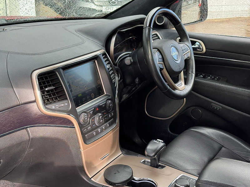 Jeep Grand Cherokee 3.0 V6 CRD Summit Auto 4WD Euro 5 5dr 5dr Automatic 2025