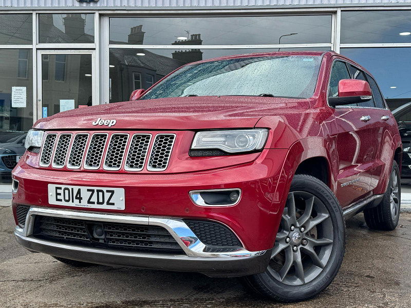 Jeep Grand Cherokee 3.0 V6 CRD Summit Auto 4WD Euro 5 5dr 5dr Automatic 2025