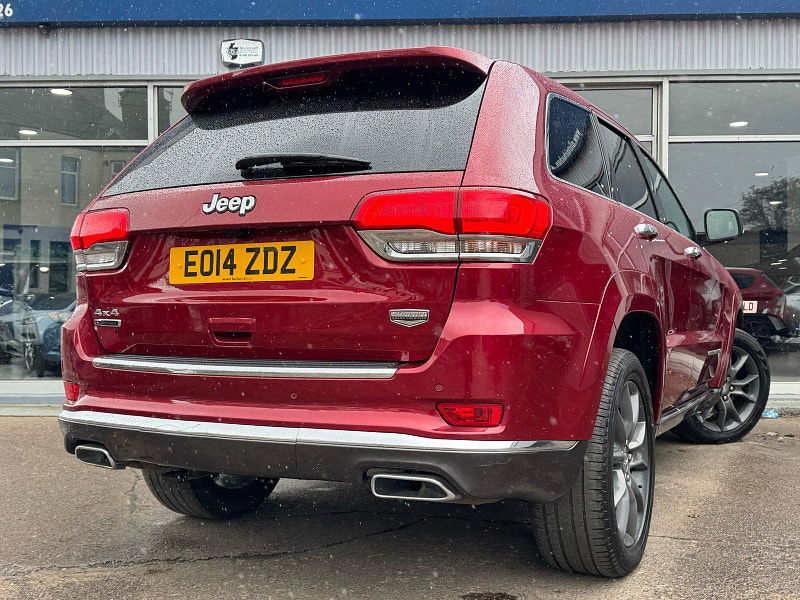 Jeep Grand Cherokee 3.0 V6 CRD Summit Auto 4WD Euro 5 5dr 5dr Automatic 2025