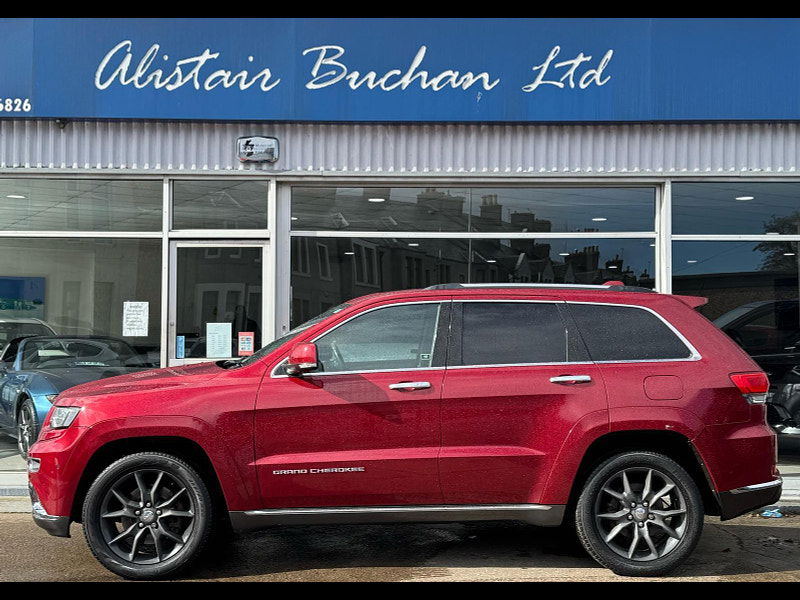 Jeep Grand Cherokee 3.0 V6 CRD Summit Auto 4WD Euro 5 5dr 5dr Automatic 2025