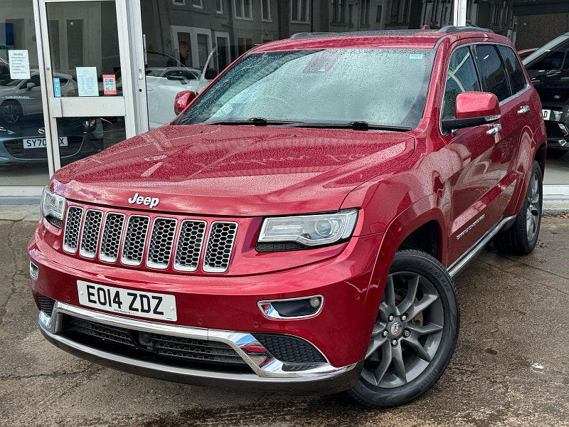 Jeep Grand Cherokee 3.0 V6 CRD Summit Auto 4WD Euro 5 5dr 5dr Automatic 2025