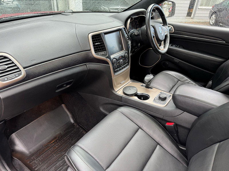 Jeep Grand Cherokee 3.0 V6 CRD Summit Auto 4WD Euro 5 5dr 5dr Automatic 2025