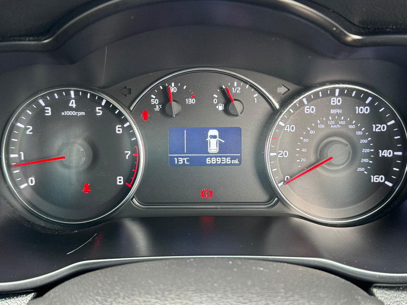 Kia Carens 1.6 GDi EcoDynamics 2 Euro 5 (s/s) 5dr 5dr Manual 2025