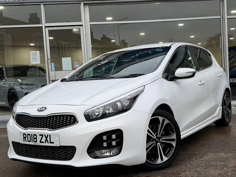 Kia Ceed 1.0 T-GDi GT-Line Euro 6 (s/s) 5dr 5dr Manual 2026