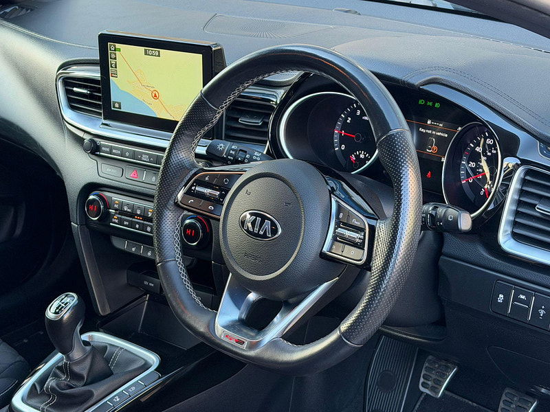 Kia Ceed 1.0 T-GDi GT-Line Euro 6 (s/s) 5dr 5dr Manual 2025