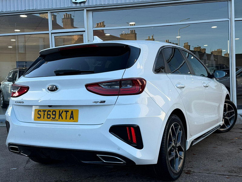 Kia Ceed 1.0 T-GDi GT-Line Euro 6 (s/s) 5dr 5dr Manual 2025