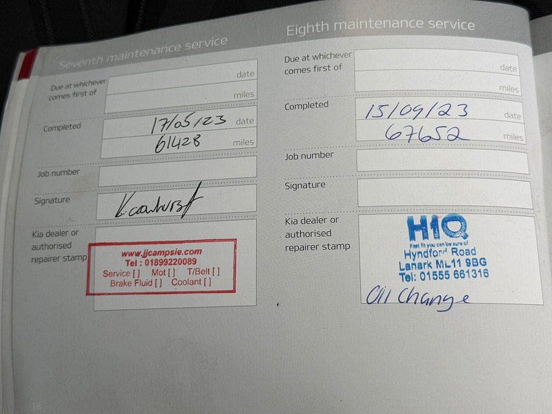 Kia Ceed 1.4 SR7 Euro 5 5dr 5dr Manual 2026