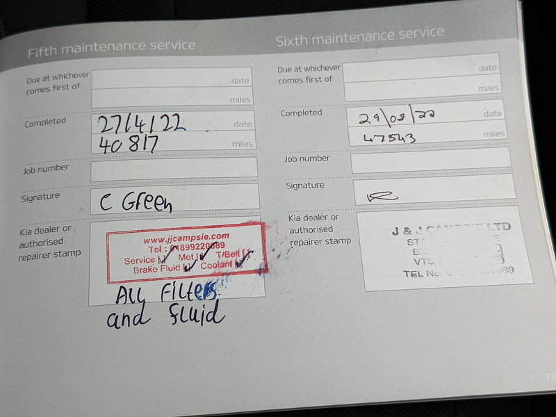 Kia Ceed 1.4 SR7 Euro 5 5dr 5dr Manual 2026