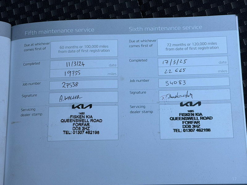 Kia Ceed 1.4 T-GDi Blue Edition DCT Euro 6 (s/s) 5dr 5dr Automatic 2025