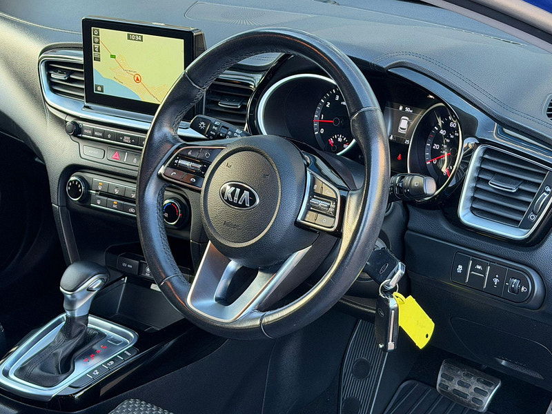 Kia Ceed 1.4 T-GDi Blue Edition DCT Euro 6 (s/s) 5dr 5dr Automatic 2025