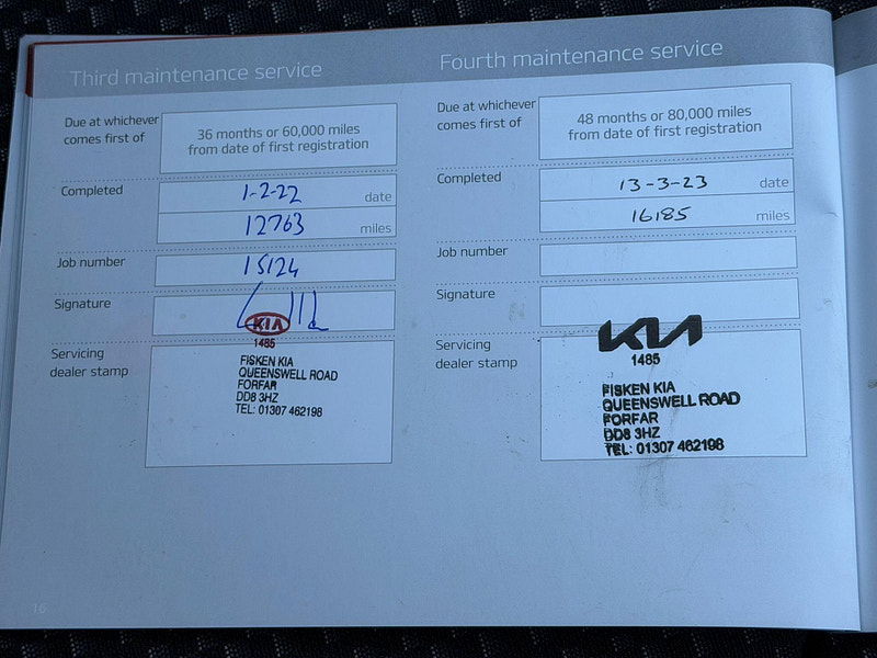 Kia Ceed 1.4 T-GDi Blue Edition DCT Euro 6 (s/s) 5dr 5dr Automatic 2025